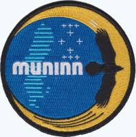 afbeelding van Muninn patch ESA astronaut Marcus Wandt