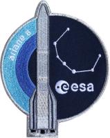 afbeelding van ESA ariane 6 patch