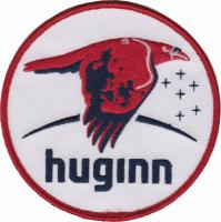 afbeelding van Huginn patch ESA astronaut Andreas Mogensen
